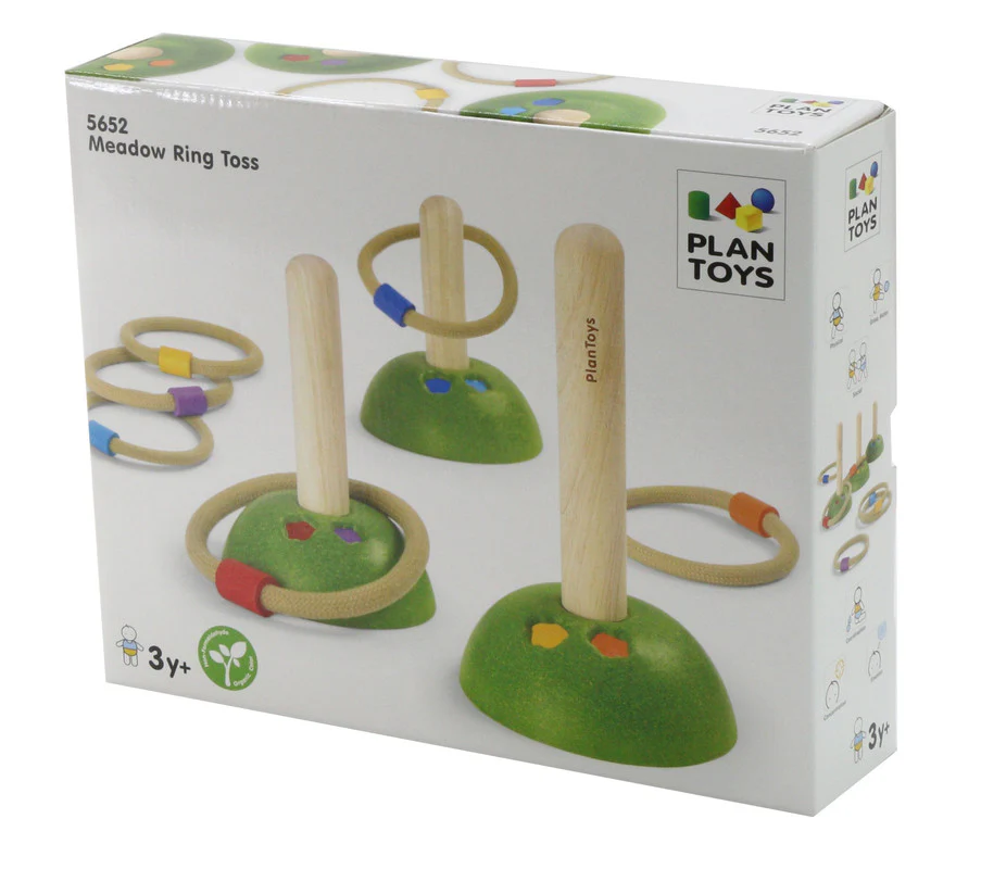 Meadow Ring Toss - PlanToys - Image 3