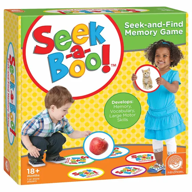 Seek A Boo - Memory Game