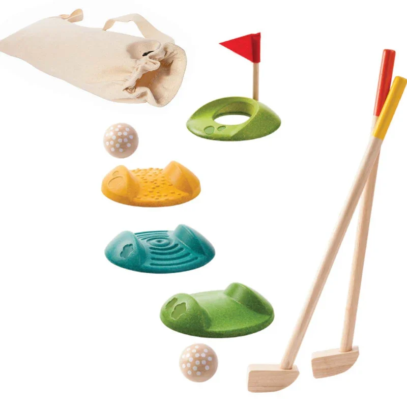 Mini Golf Full Set - PlanToys
