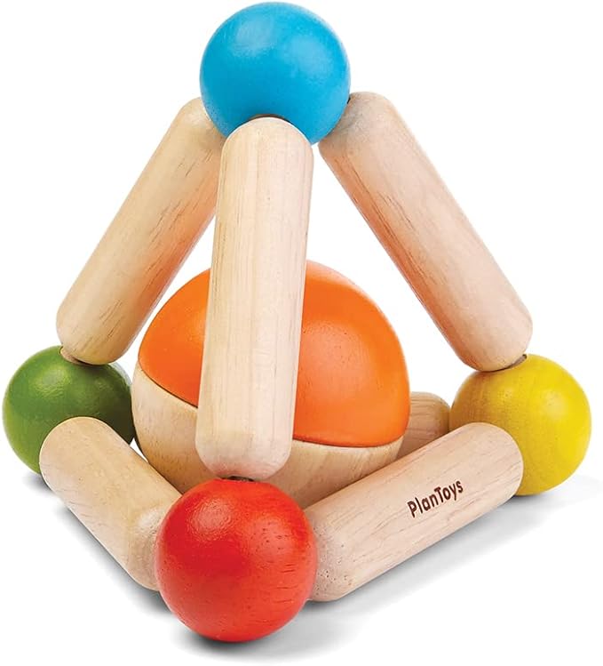 Triangle Clutching Toy - PlanToys
