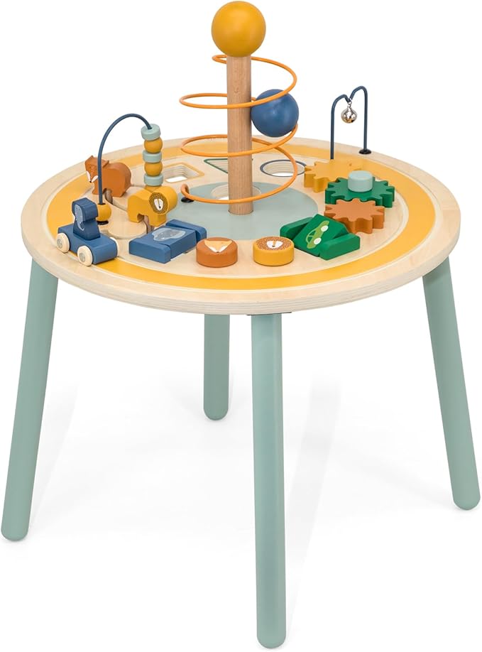 Wooden animal activity table - Trixie