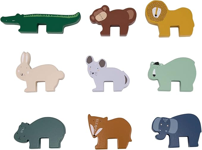 Wooden Animal Stacking Game - Trixie - Image 4