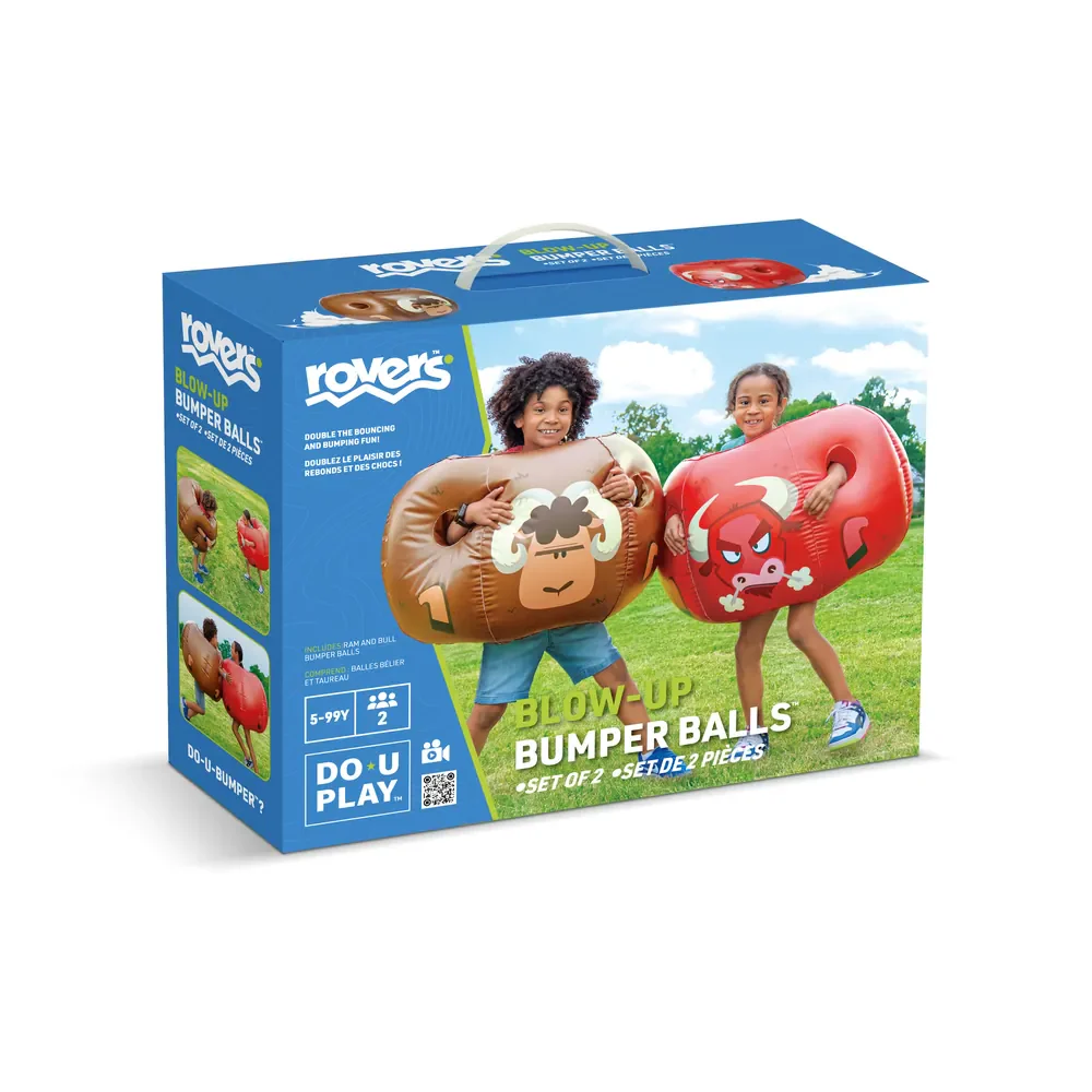 Blow-Up Bumper Balls (Set Of 2) - Image 4