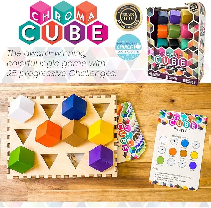 Chroma Cube - A Colorful Logic Puzzle - Image 2