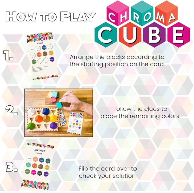Chroma Cube - A Colorful Logic Puzzle - Image 3