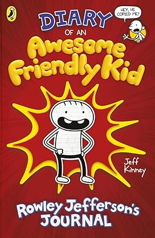 Diary of a Wimpy Kid - An Awesome Friendly Kid