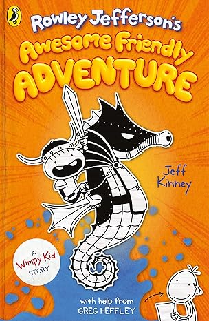 Diary of a Wimpy Kid - Awesome Friendly Adventure