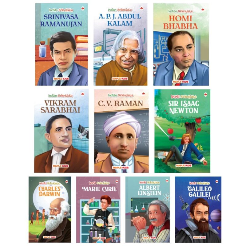 Indian Scientists - Set of 10 books