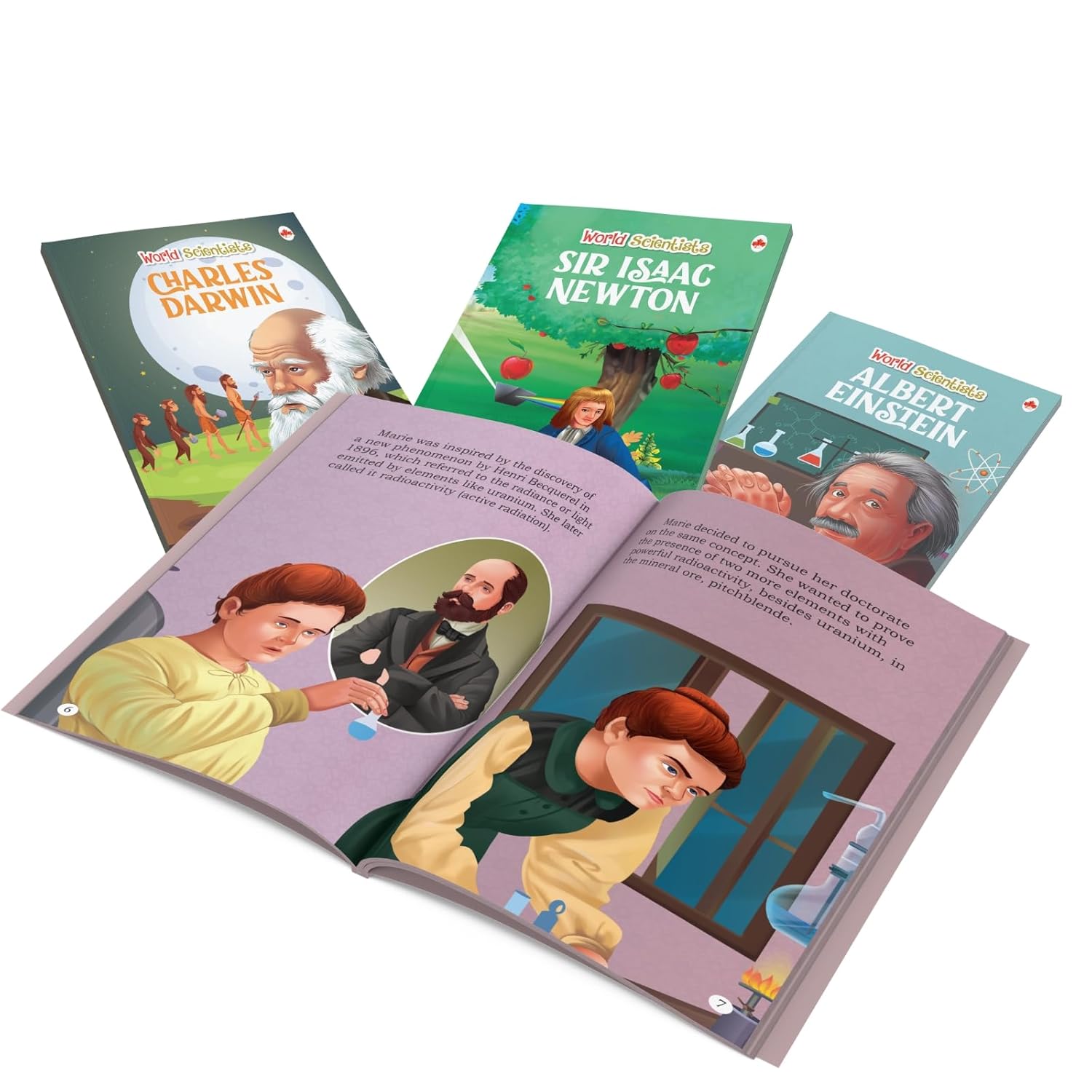 Indian Scientists - Set of 10 books - Image 3