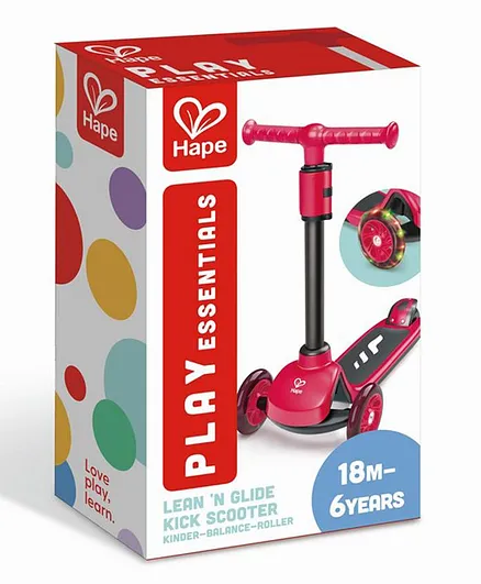 Lean 'n Glide Kick Scooter - Hape - Image 4