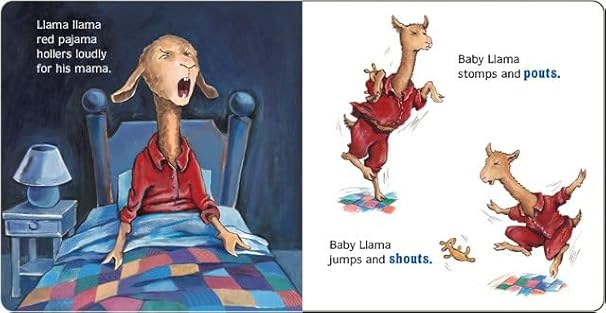 Llama Llama Red Pajama - Annna Dewdney - Image 2