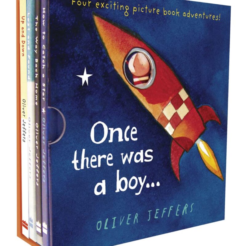 Once there was a boy… Four exciting picture book adventures!