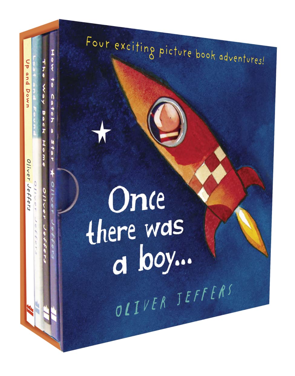 Once there was a boy… Four exciting picture book adventures!