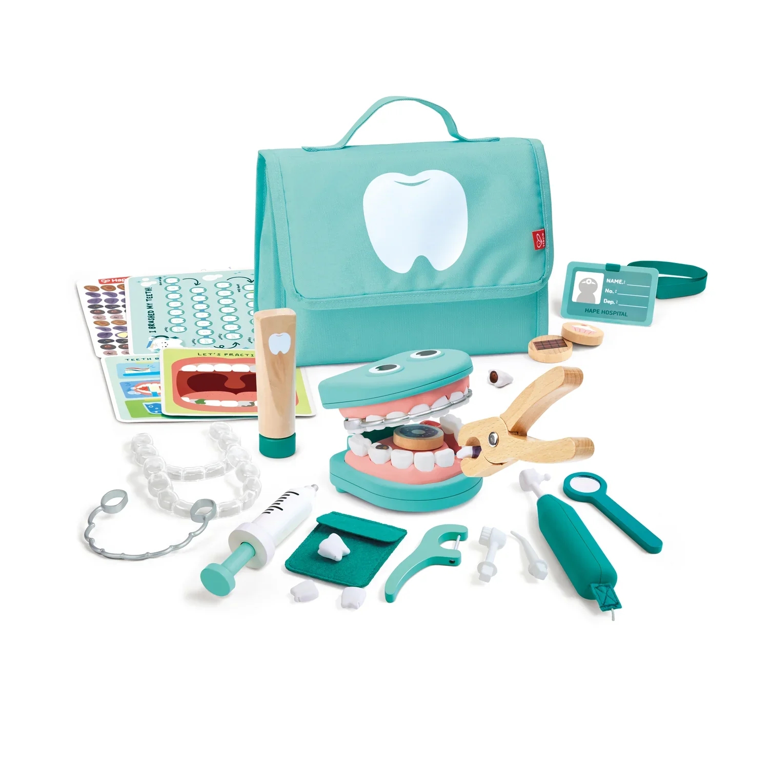 Role Play Super Smile Dental Clinic Set - Hape