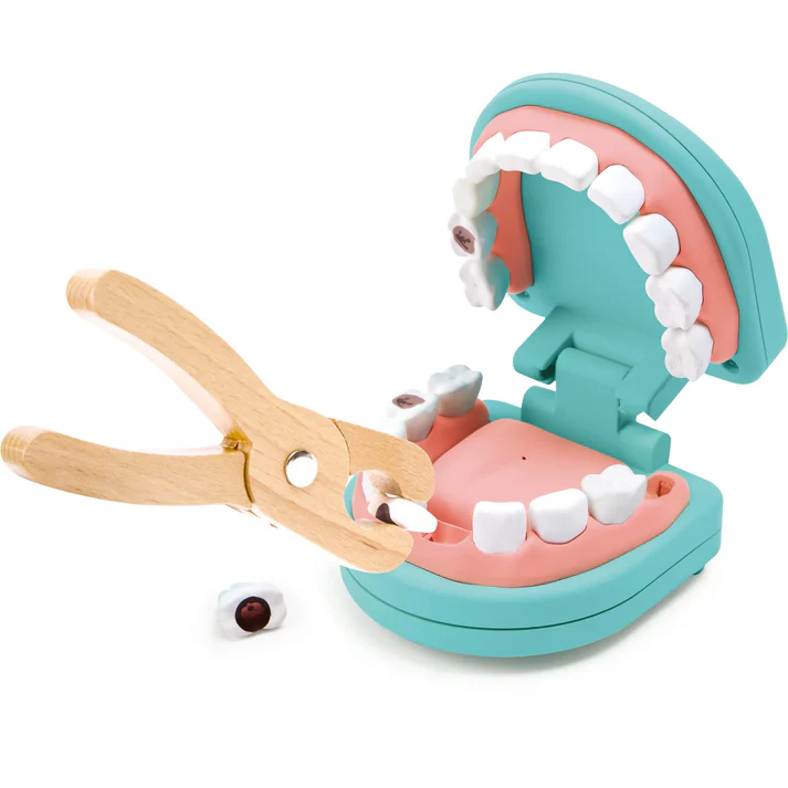 Role Play Super Smile Dental Clinic Set - Hape - Image 3
