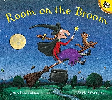 Room on the Broom - Julia Donaldson and Axel Scheffler
