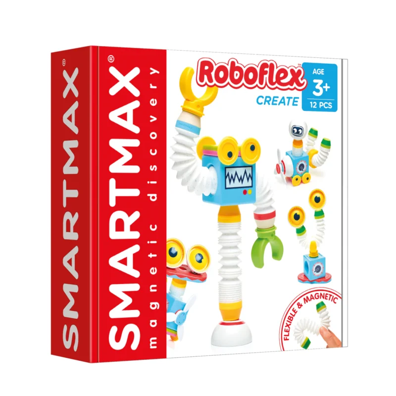 SmartMax RoboFlex — Flexible Magnetic Building Set