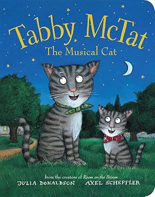Tabby McTat - Julia Donaldson and Axel Scheffler