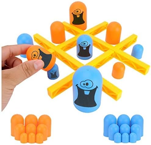 Tic Tac Toe Gobble Game - 3D version