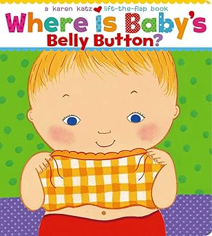 Where is Baby's Belly Button? by Karen Katz