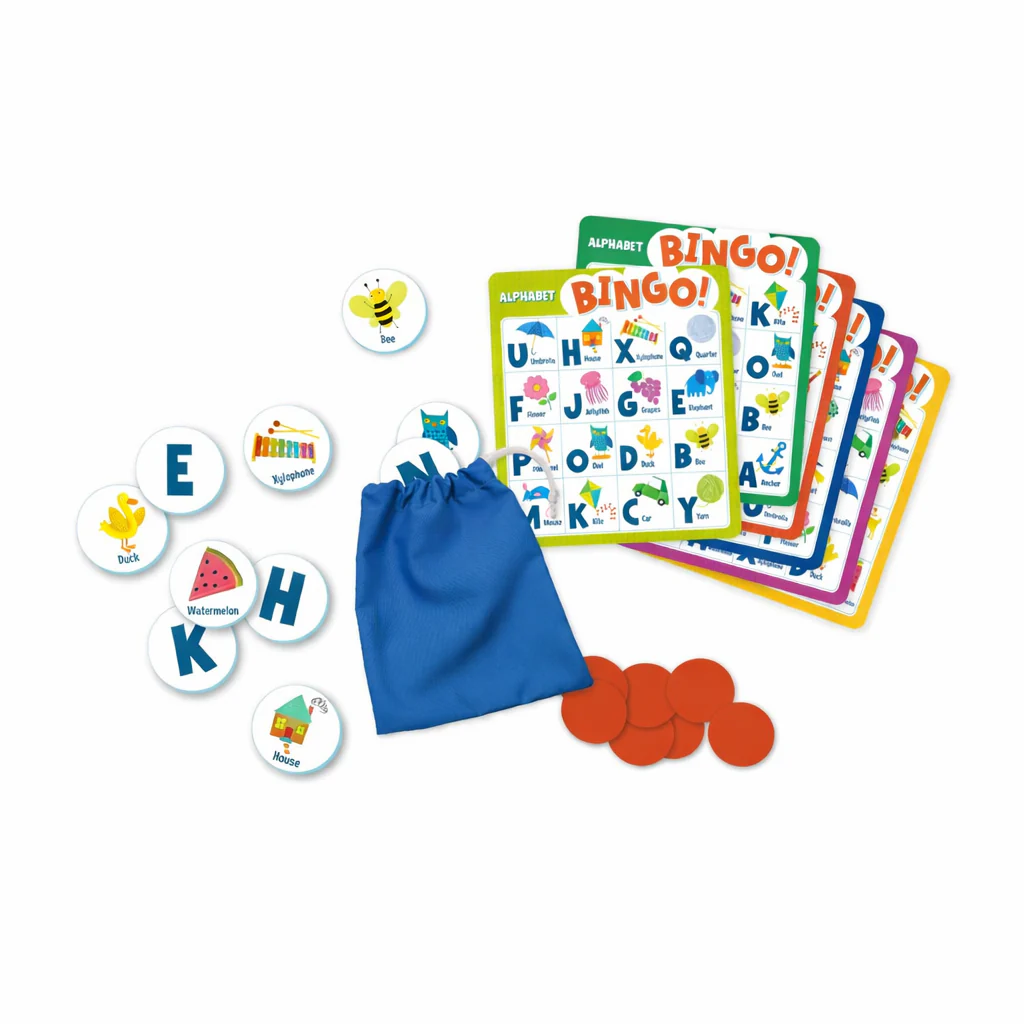 Alphabet Bingo! - Peaceable Kingdom - Image 2