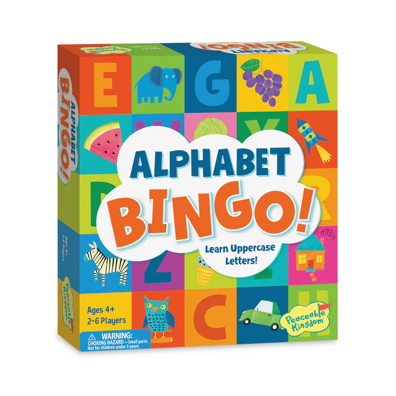Alphabet Bingo! - Peaceable Kingdom
