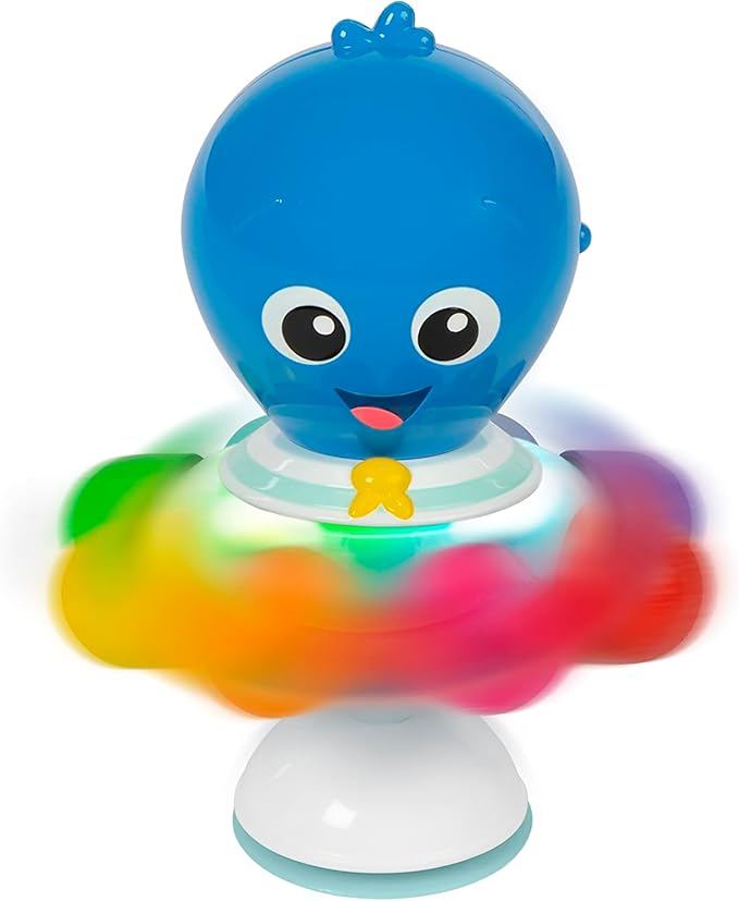Baby Einstein Ocean Explorers Opus Spin and Sea Suction Toy - Image 2