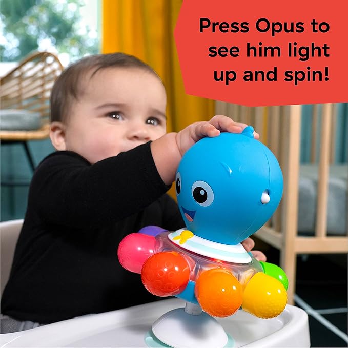 Baby Einstein Ocean Explorers Opus Spin and Sea Suction Toy - Image 3