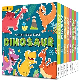Dinosaur - My First Board Books - Wonder House