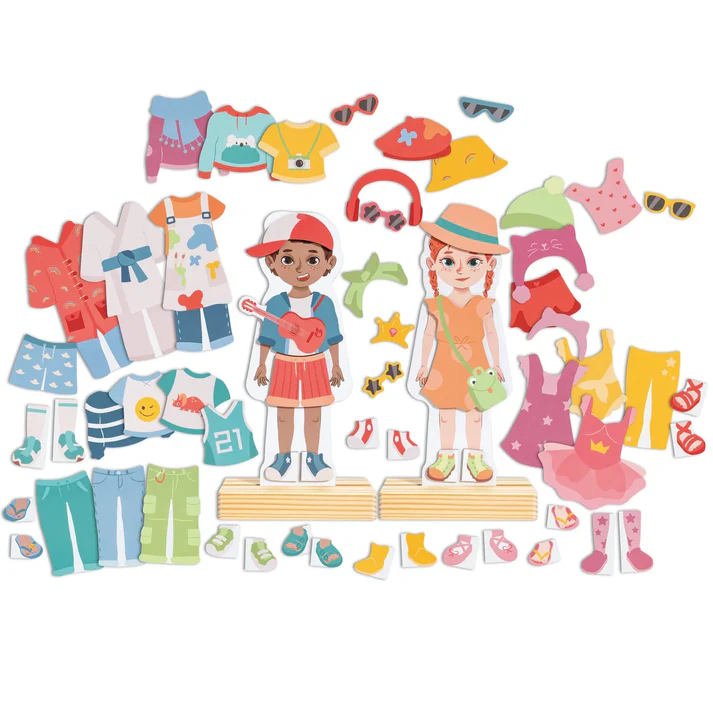 Dress-Up Magnetic Puzzle - Hape