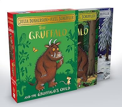 The Gruffalo and the Gruffalo's Child Combo - Julia Donaldson and Alex Scheffler
