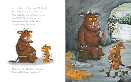 The Gruffalo and the Gruffalo's Child Combo - Julia Donaldson and Alex Scheffler - Image 3