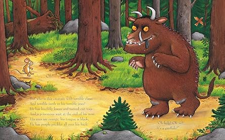The Gruffalo and the Gruffalo's Child Combo - Julia Donaldson and Alex Scheffler - Image 4
