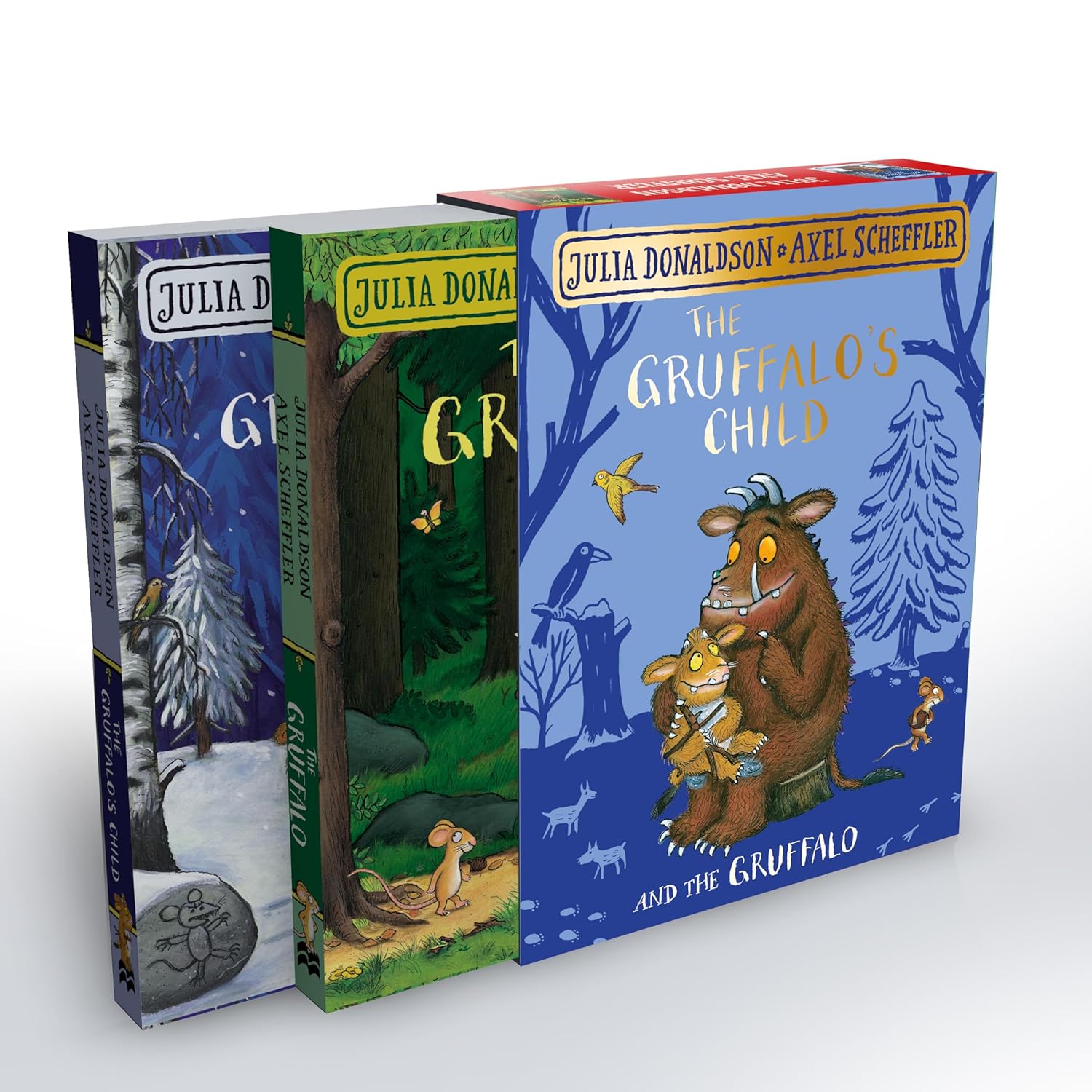 The Gruffalo and the Gruffalo's Child Combo - Julia Donaldson and Alex Scheffler - Image 5