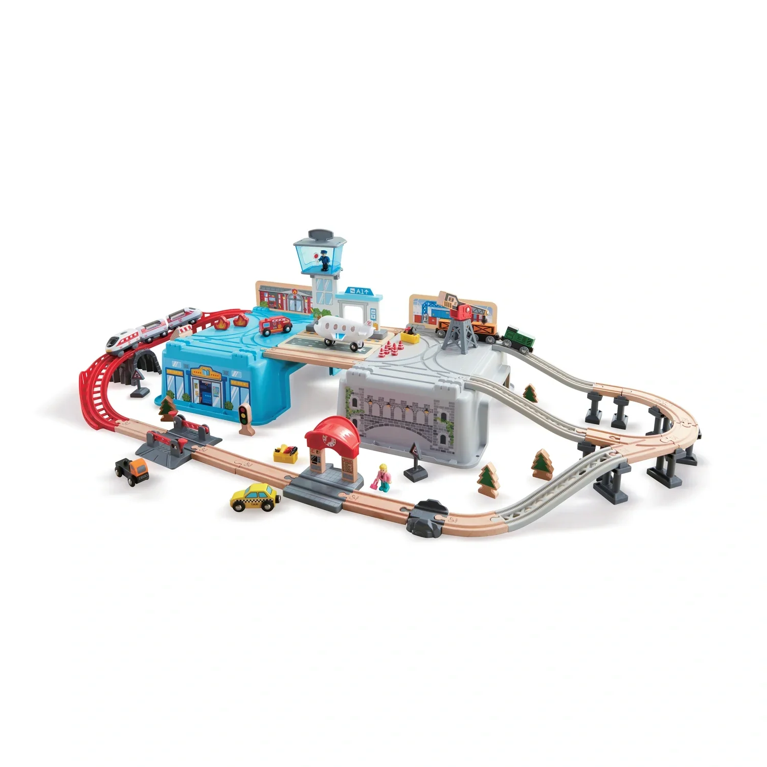 Mega Metropolis Train Bucket Set - Image 2