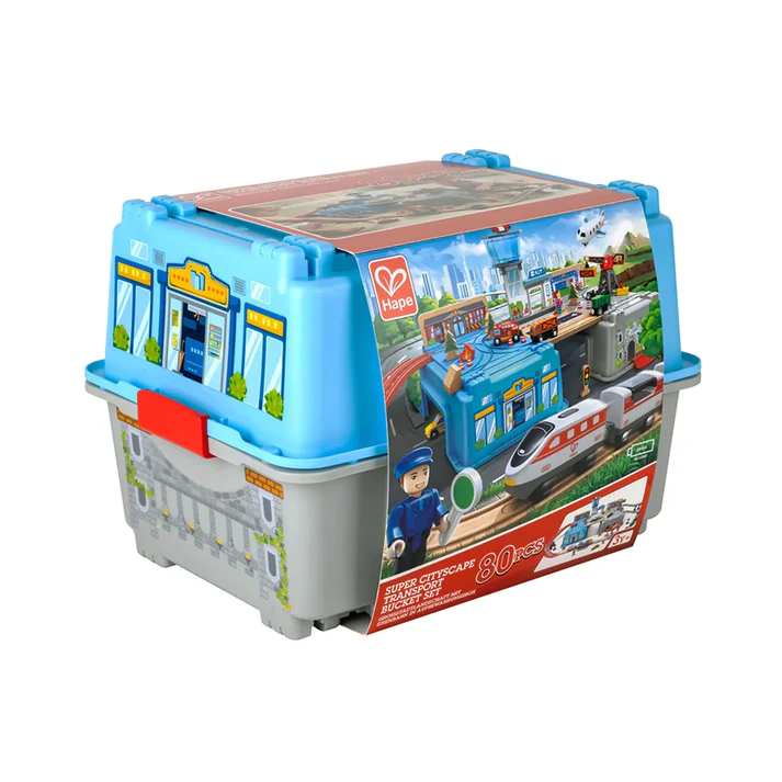 Mega Metropolis Train Bucket Set - Image 6