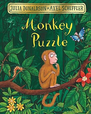 Monkey Puzzle - Julia Donaldson & Axel Scheffler