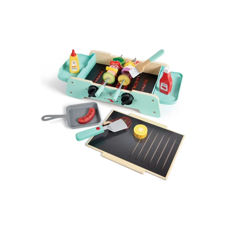 Sizzling Griddle & Grill BBQ - Hape