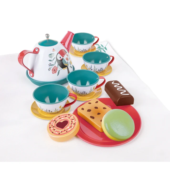 Tea Time Playset - Hape - Image 2