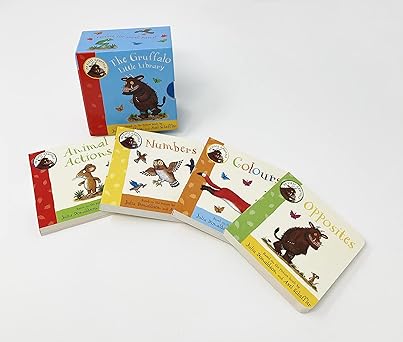 The Gruffalo Little Library - Julia Donaldson and Axel Scheffler