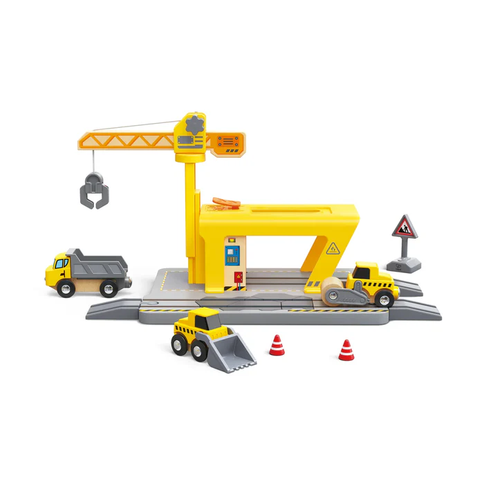 Railway Crane Construction Set