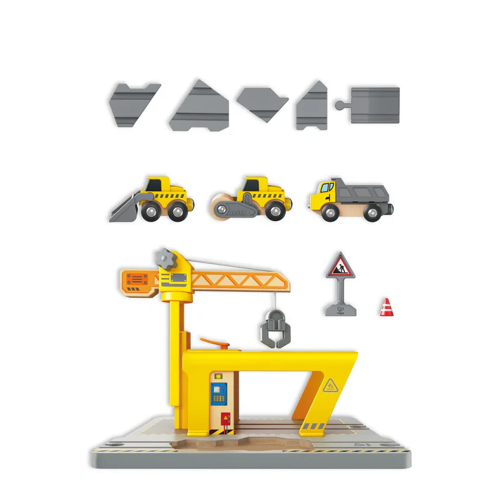 Railway Crane Construction Set - Image 5