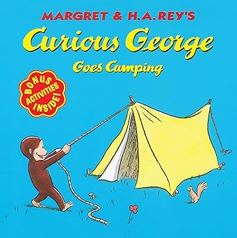 Curious George Goes Camping - Margret & H.A. Rey's