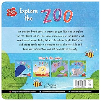 Explore the Zoo - Slide & See - Wonder House - Image 2