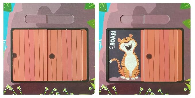 Explore the Zoo - Slide & See - Wonder House - Image 3