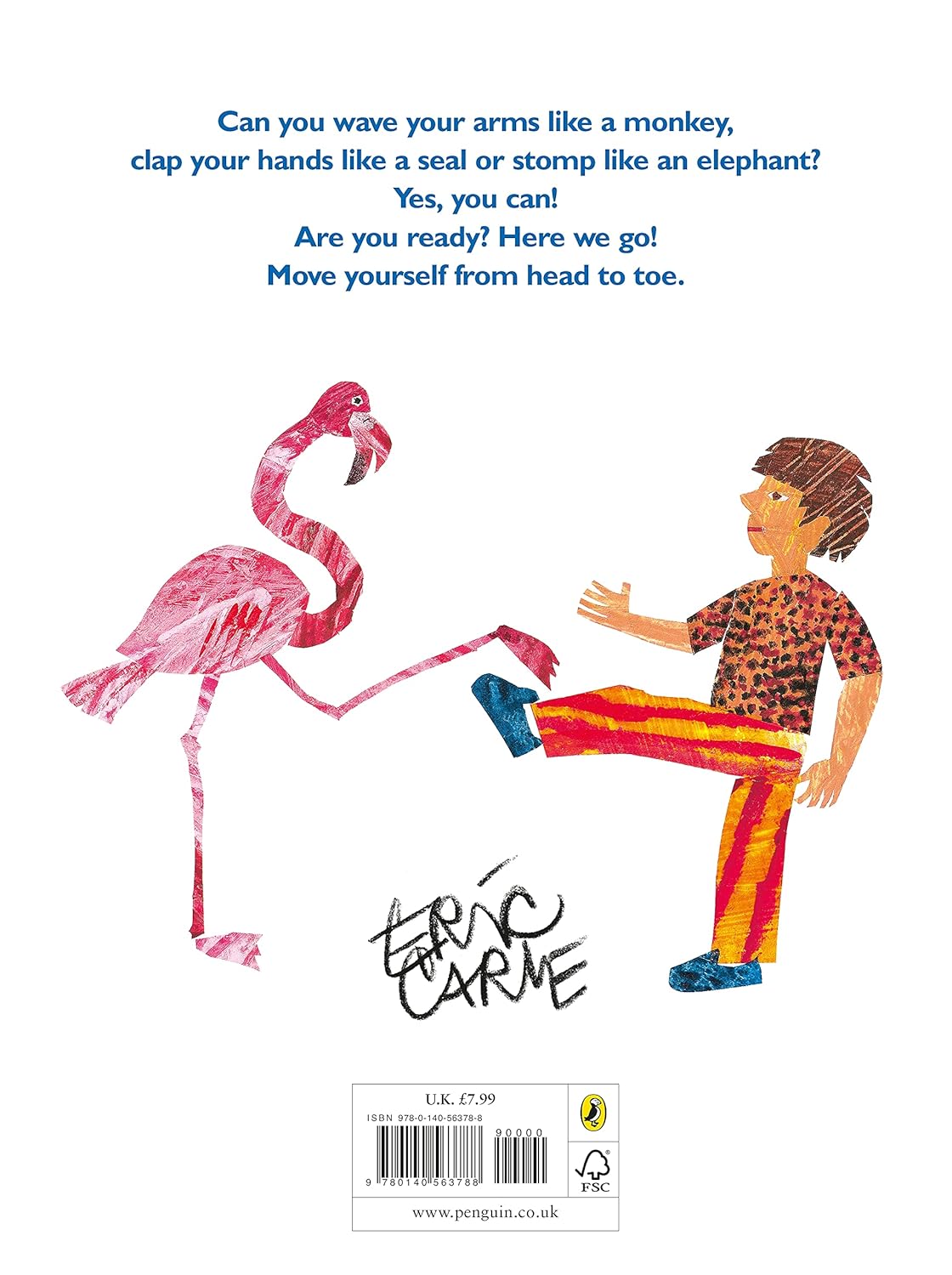 From Head to Toe - Eric Carle - Image 5
