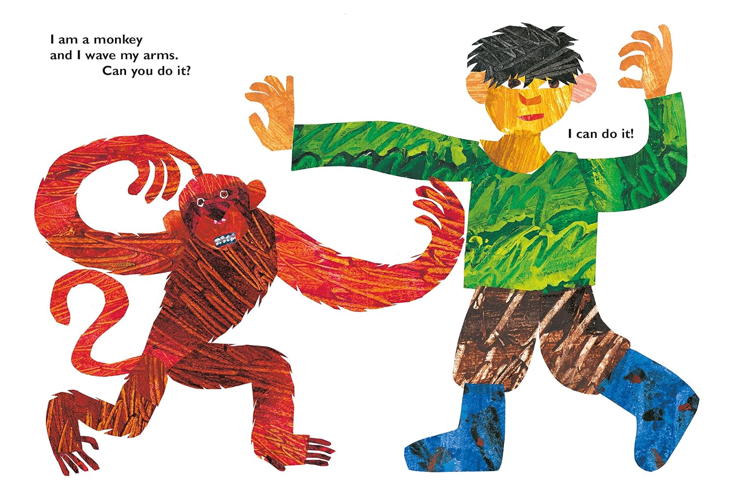 From Head to Toe - Eric Carle - Image 6