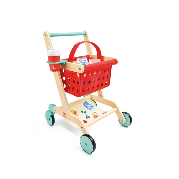 Little Shopper's Cart Basket - Hape