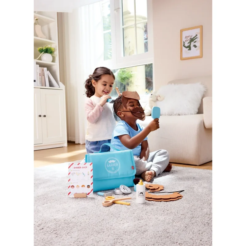 Role Play Snip & Style Hair Salon Kit - Hape