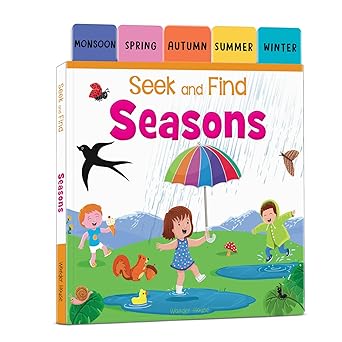 Seek and Find Seasons - Wonder House